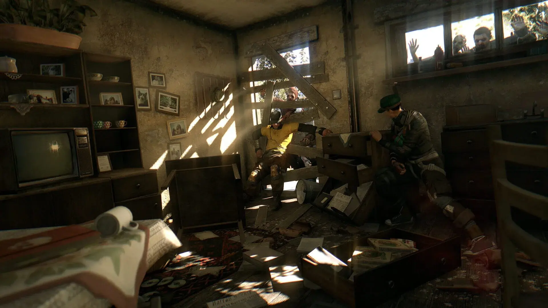 Dying Light: Definitive Edition - świat gry, lokacja