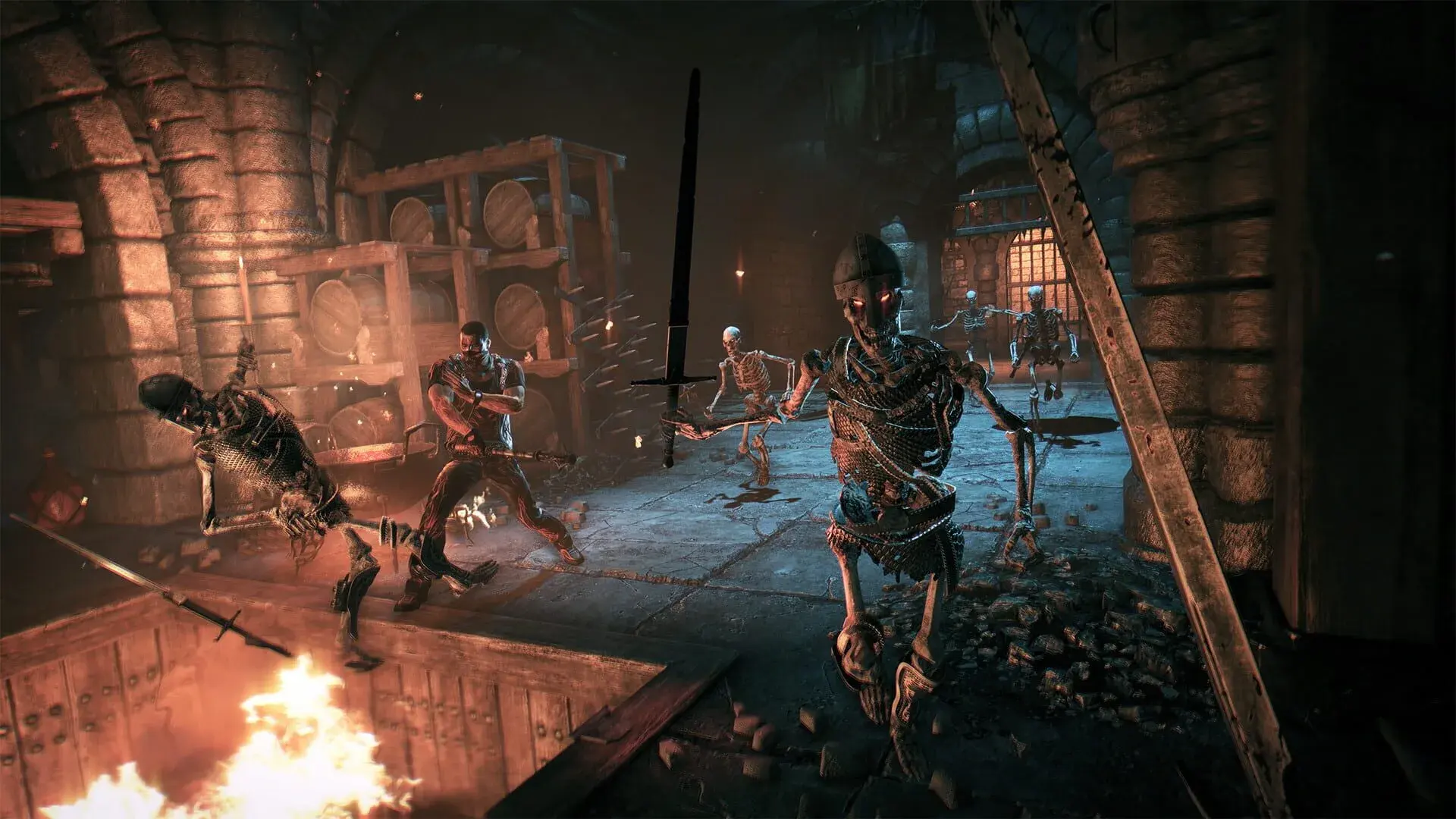 Dying Light: Hellraid - gameplay screenshot