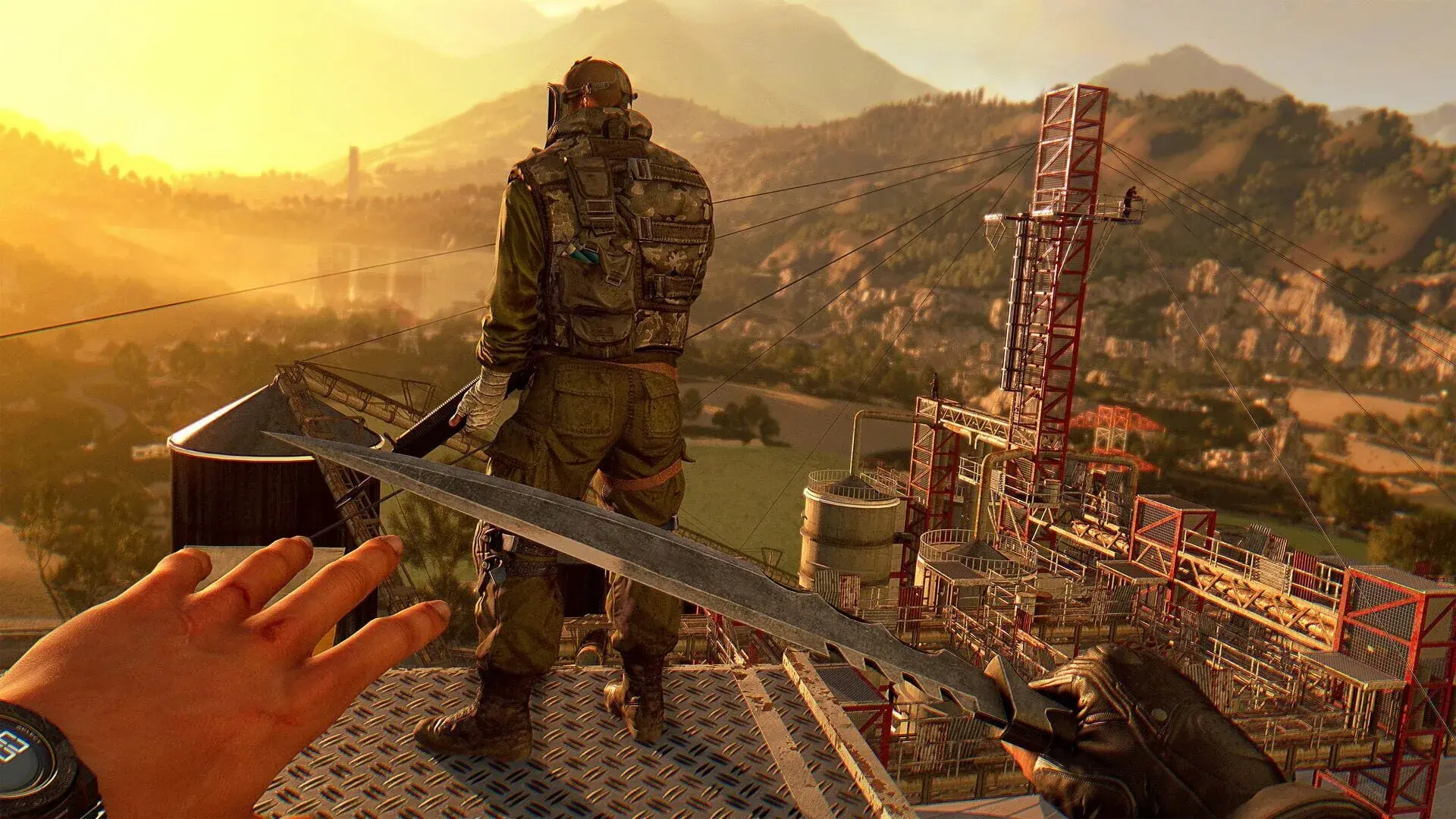 Dying Light: Platinum Edition - główny screenshot z gry