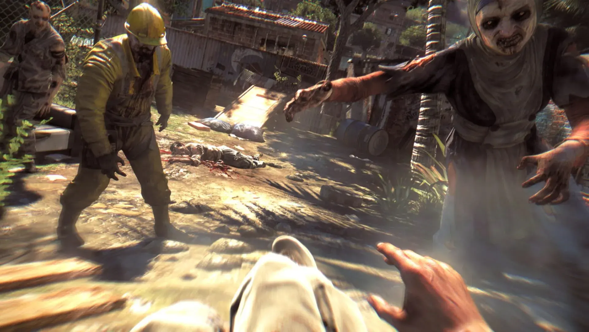 Dying Light (PS5) - świat gry, lokacja