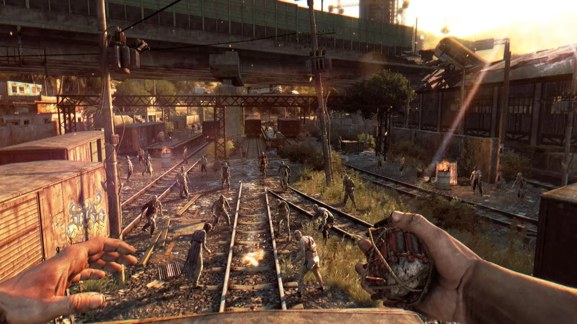 Dying Light (PS5) - obrazek z gry