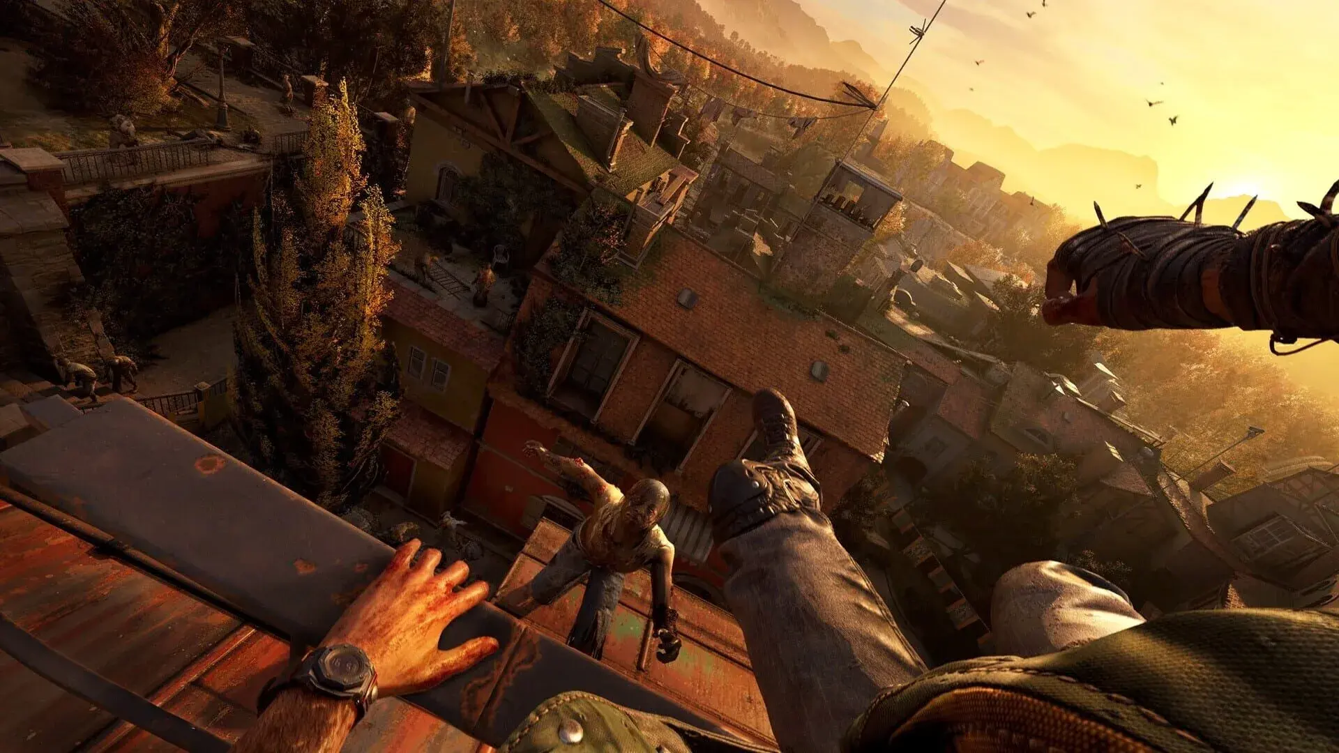 Dying Light: The Beast (PS5) - screenshot wysokiej jakości