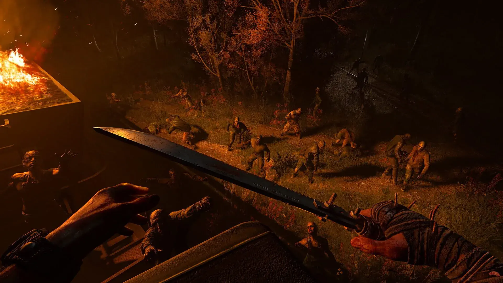Dying Light: The Beast (Xbox Series & PC) - główny screenshot z gry