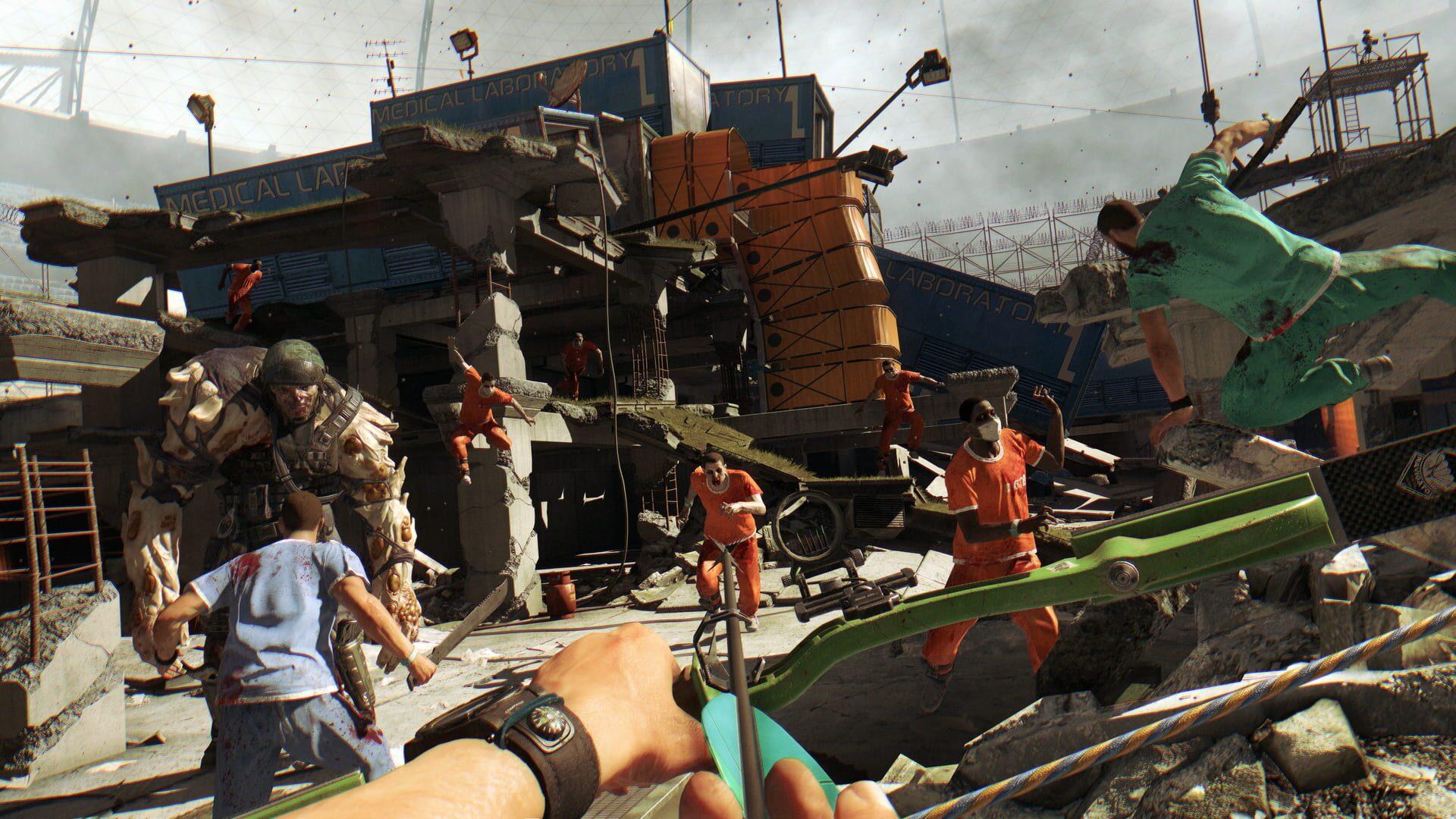 Dying Light: Bozak Horde - główny screenshot z gry