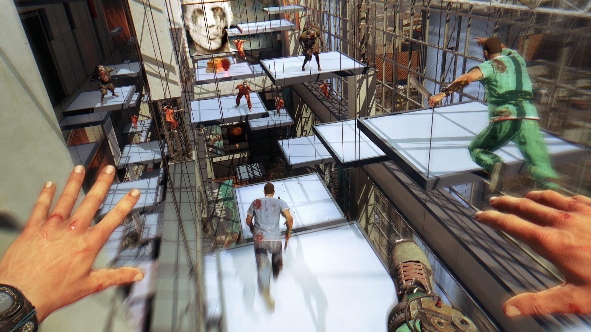 Dying Light: Bozak Horde - świat gry, lokacja
