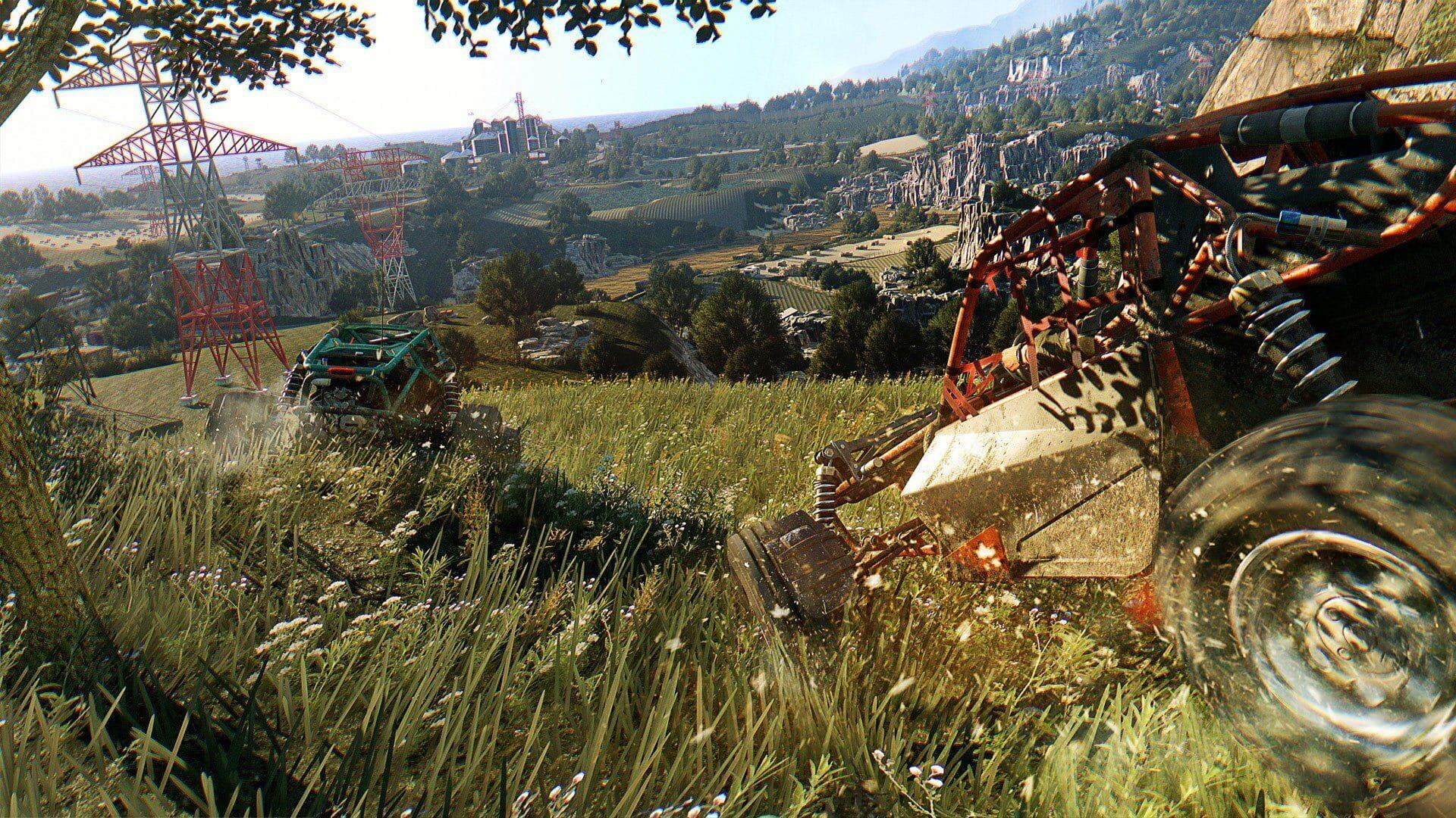 Dying Light: The Following - gameplay screenshot