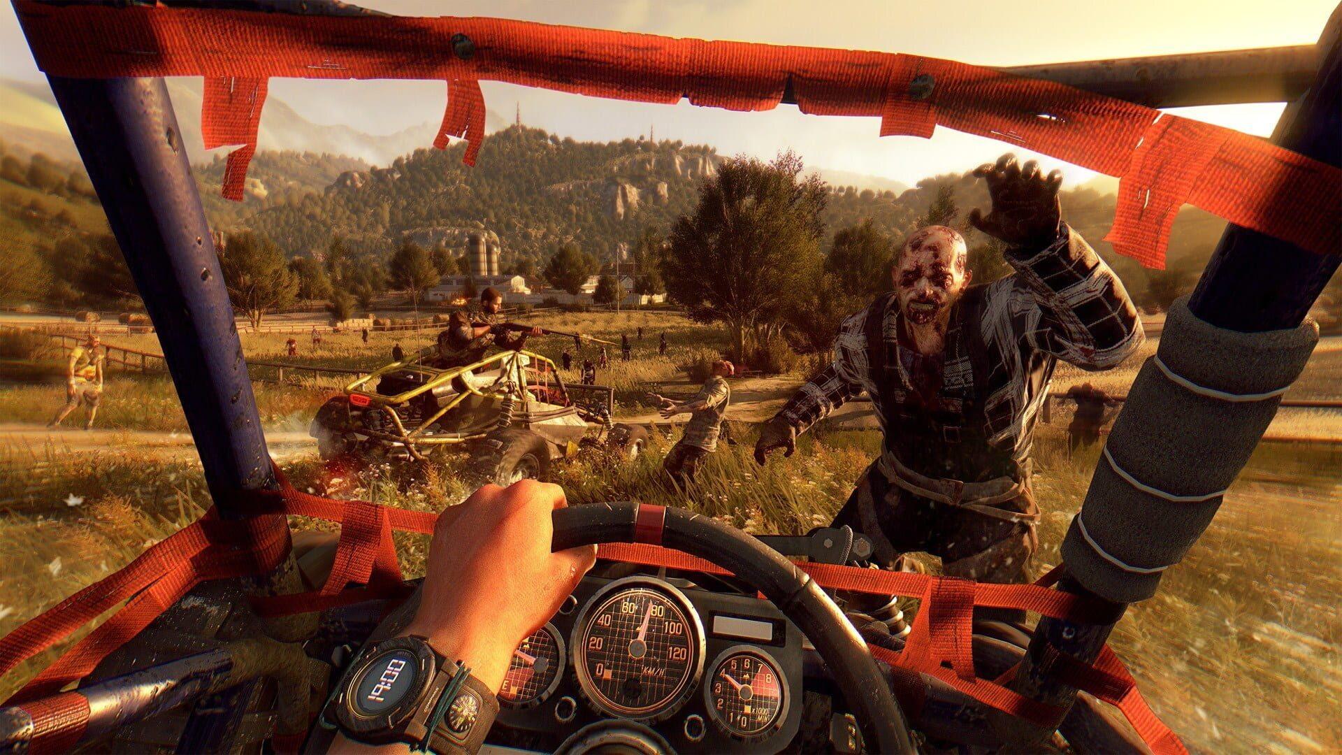 Dying Light: The Following - akcja w grze