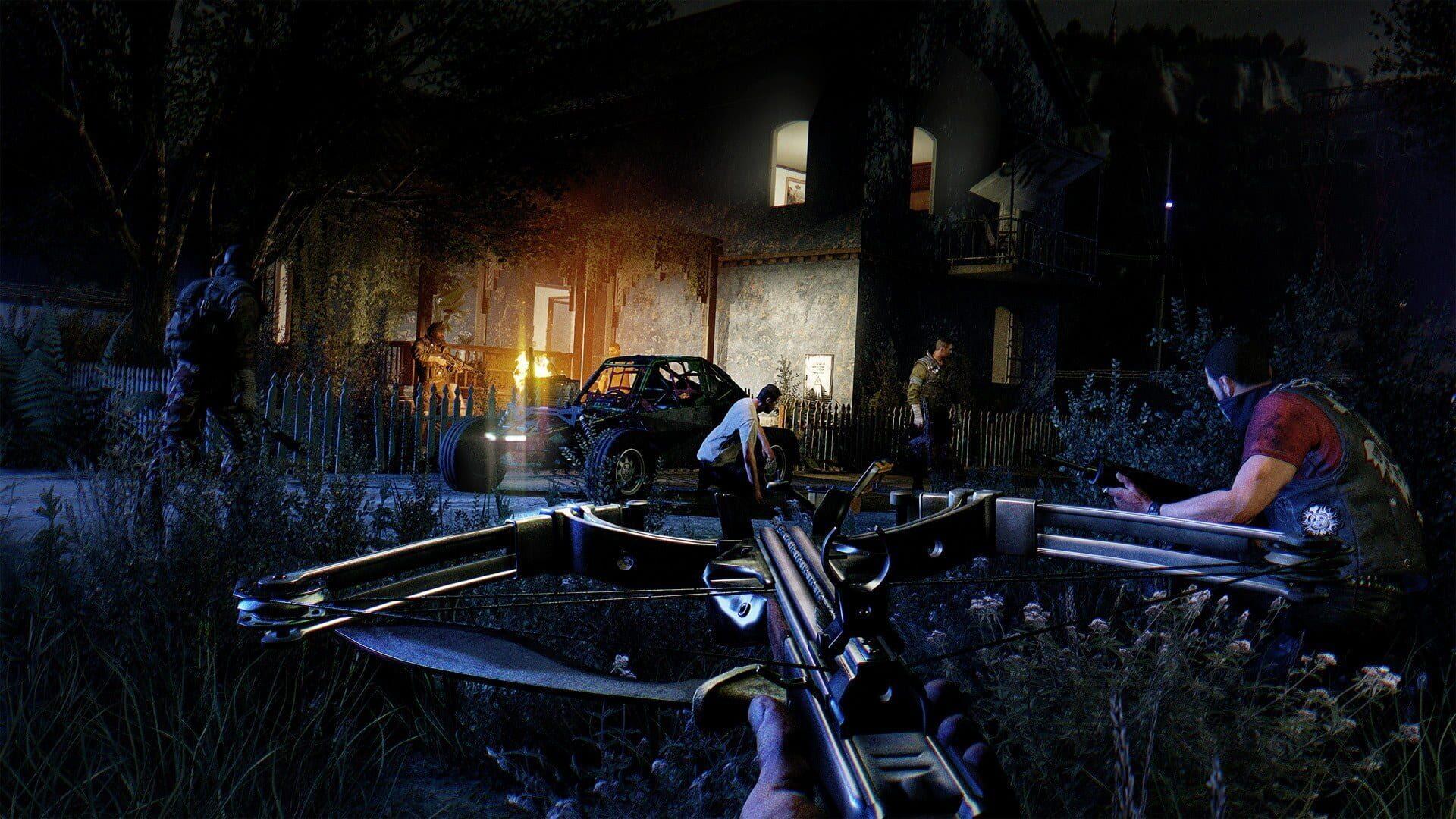 Dying Light: The Following - screenshot wysokiej jakości