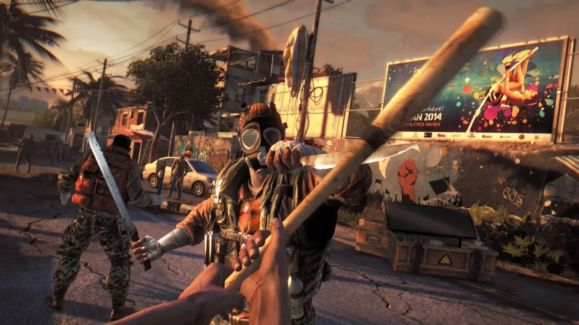 Dying Light (Xbox Series & PC) - screenshot wysokiej jakości