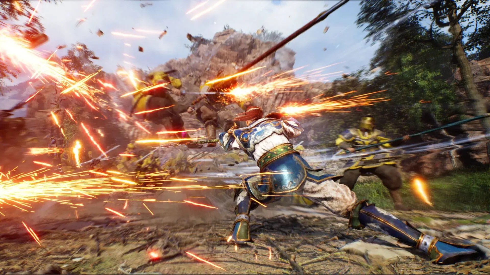Dynasty Warriors 3: Complete Edition Remastered - gameplay screenshot