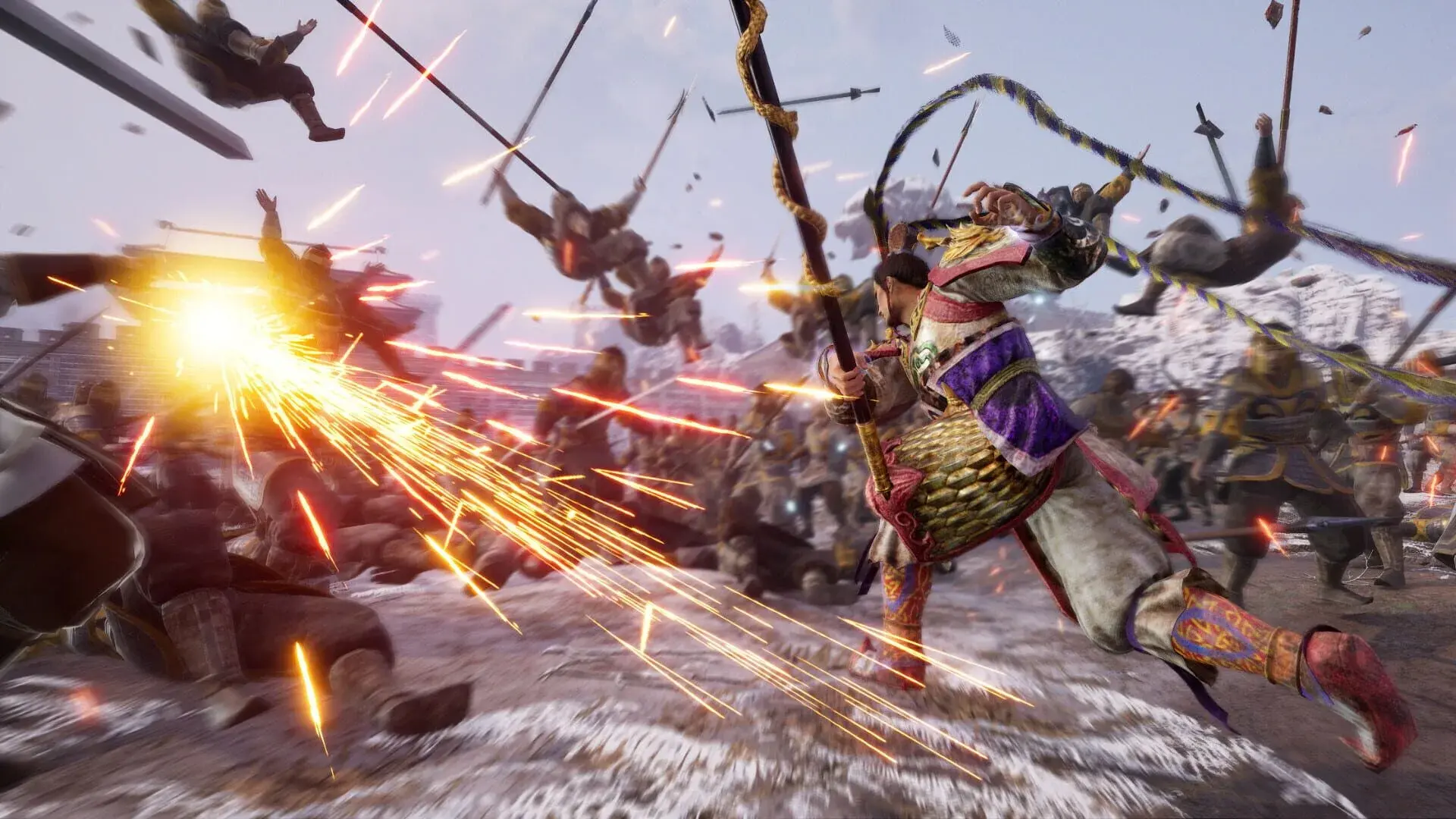 Dynasty Warriors 3: Complete Edition Remastered - obrazek z gry