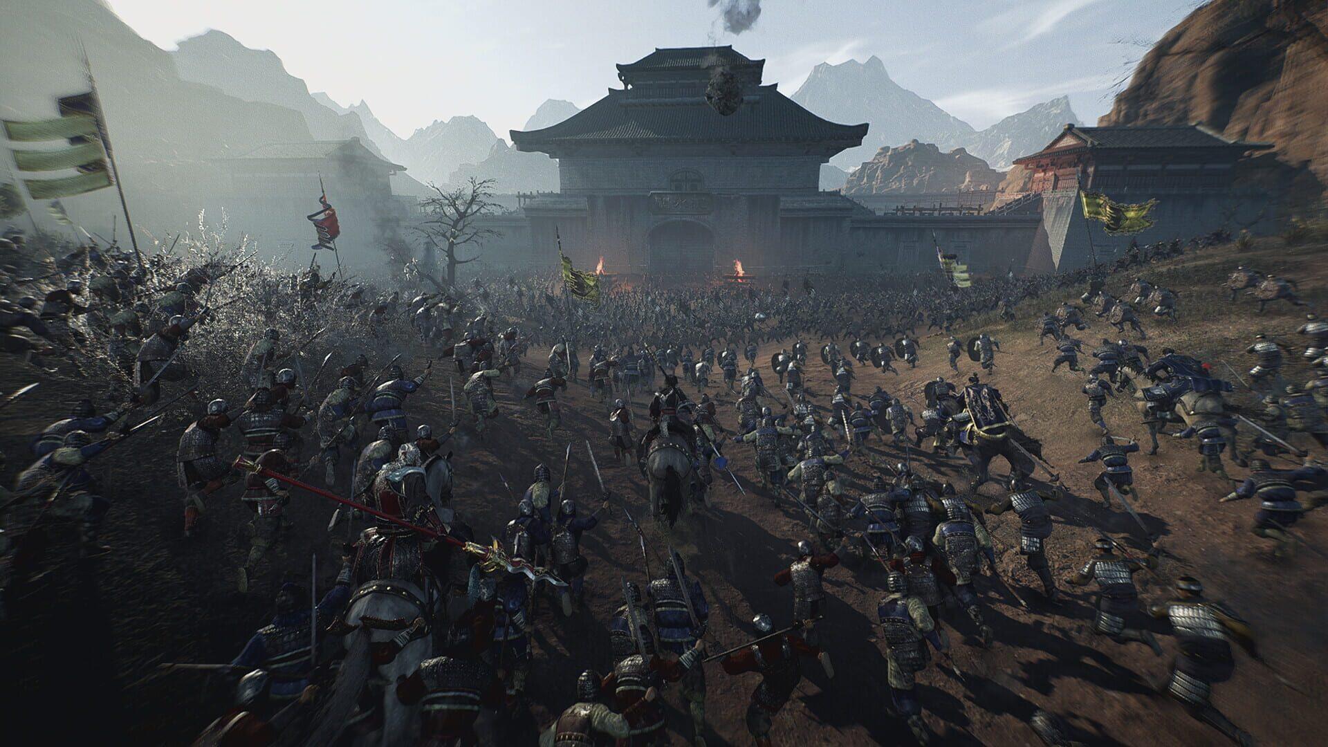 Dynasty Warriors: Origins - główny screenshot z gry