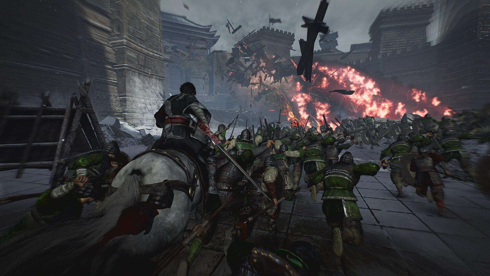 Dynasty Warriors: Origins - akcja w grze