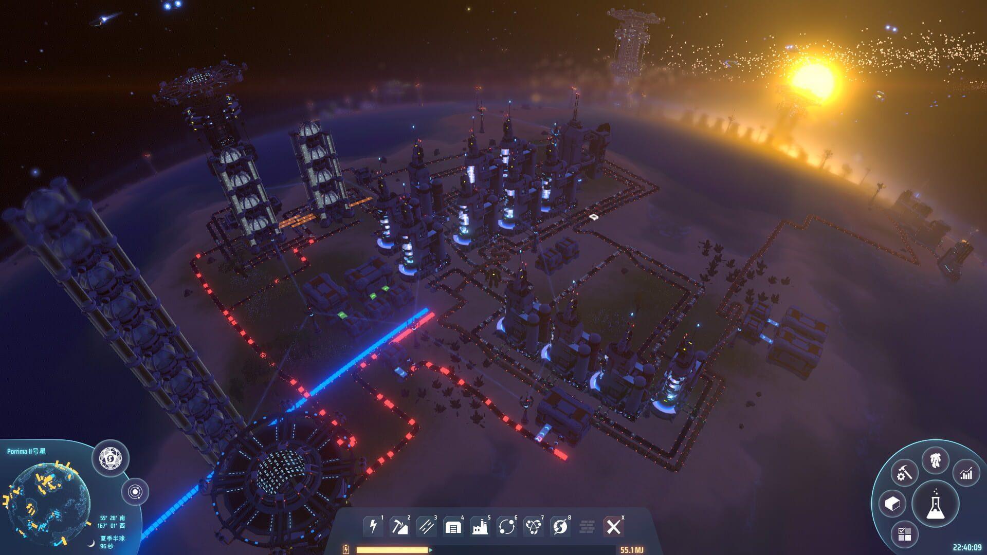Dyson Sphere Program - obrazek z gry