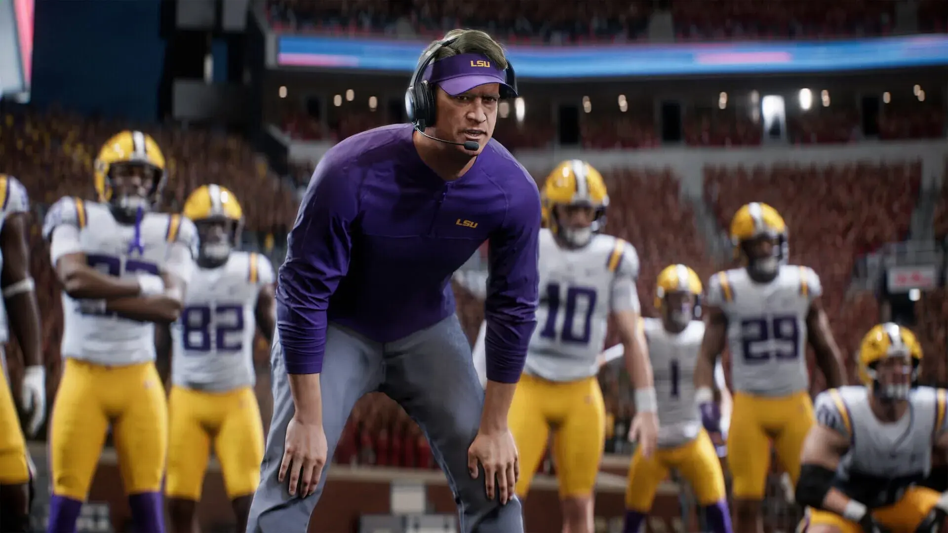 EA Sports College Football 27 - główny screenshot z gry