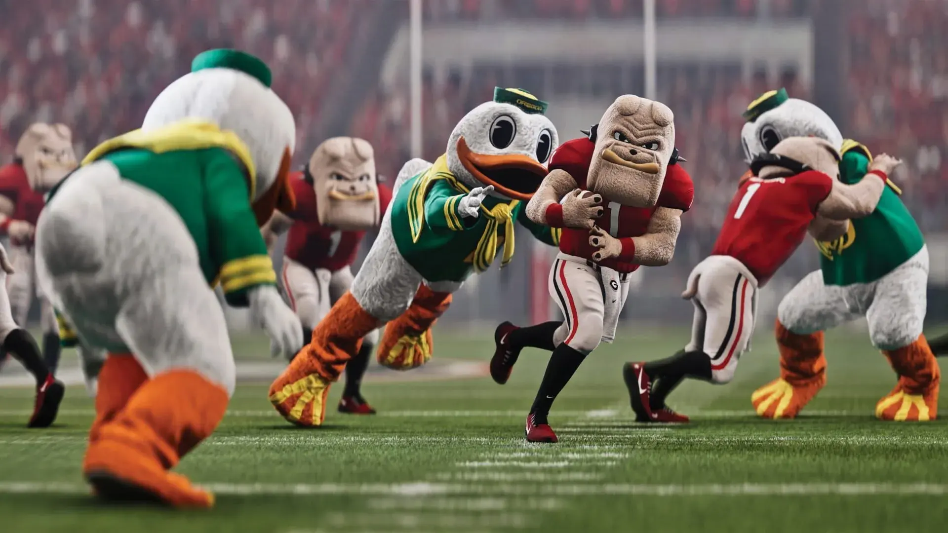 EA Sports College Football 27 - świat gry, lokacja