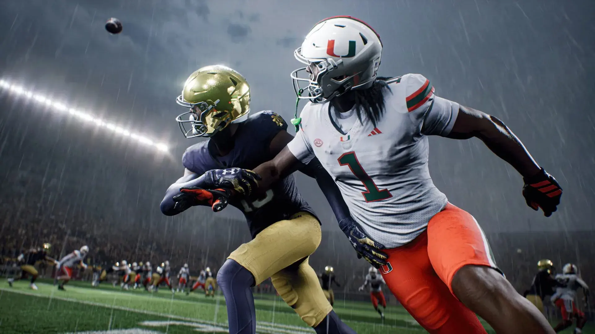 EA Sports College Football 27 - akcja w grze