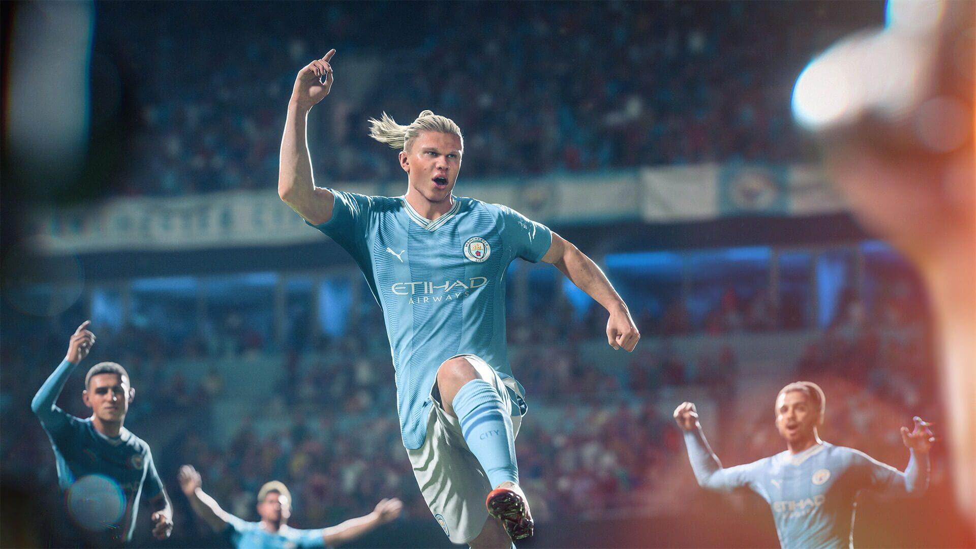 EA Sports FC 24 (PS5) - świat gry, lokacja