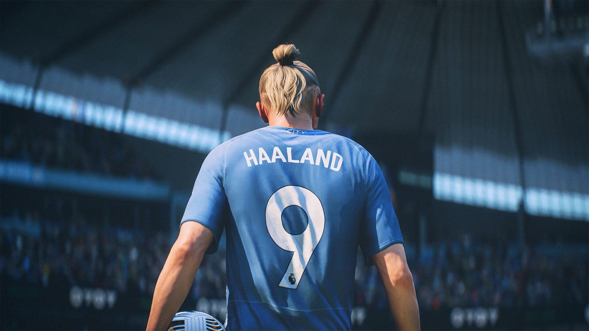 EA Sports FC 24 (PS5) - akcja w grze