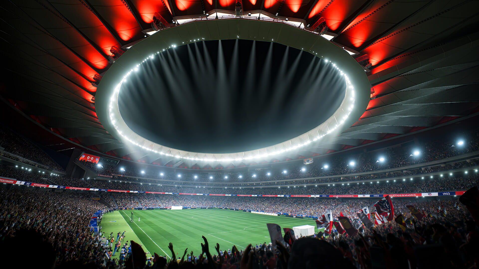 EA Sports FC 24 (PS5) - screenshot wysokiej jakości