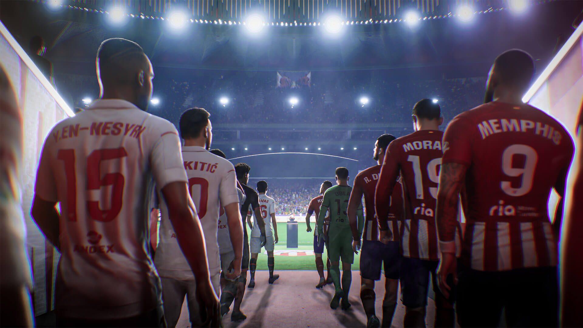 EA Sports FC 24 (Xbox Series & PC) - gameplay screenshot