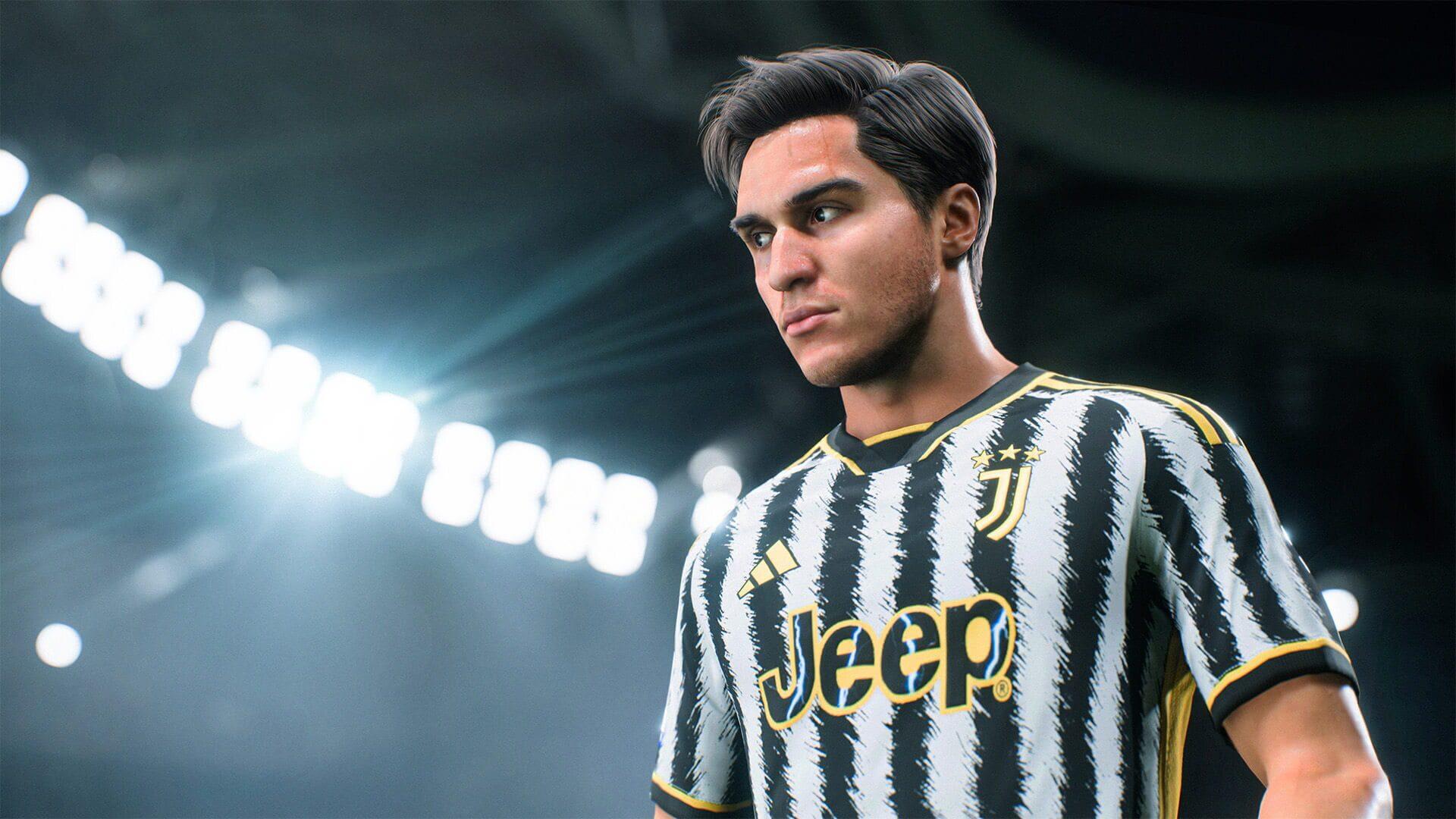 EA Sports FC 24 (Xbox Series & PC) - świat gry, lokacja