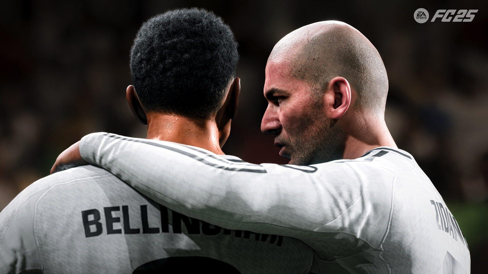 EA Sports FC 25 - główny screenshot z gry