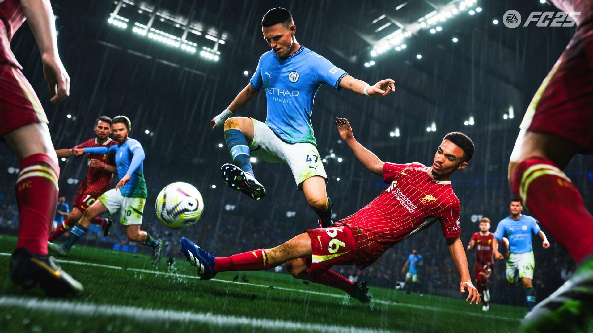 EA Sports FC 25 - gameplay screenshot