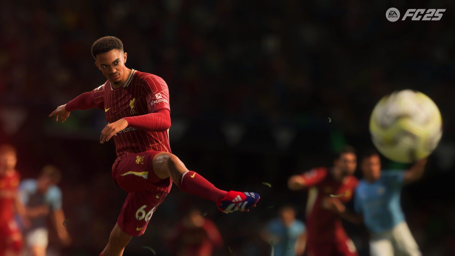 EA Sports FC 25 - świat gry, lokacja