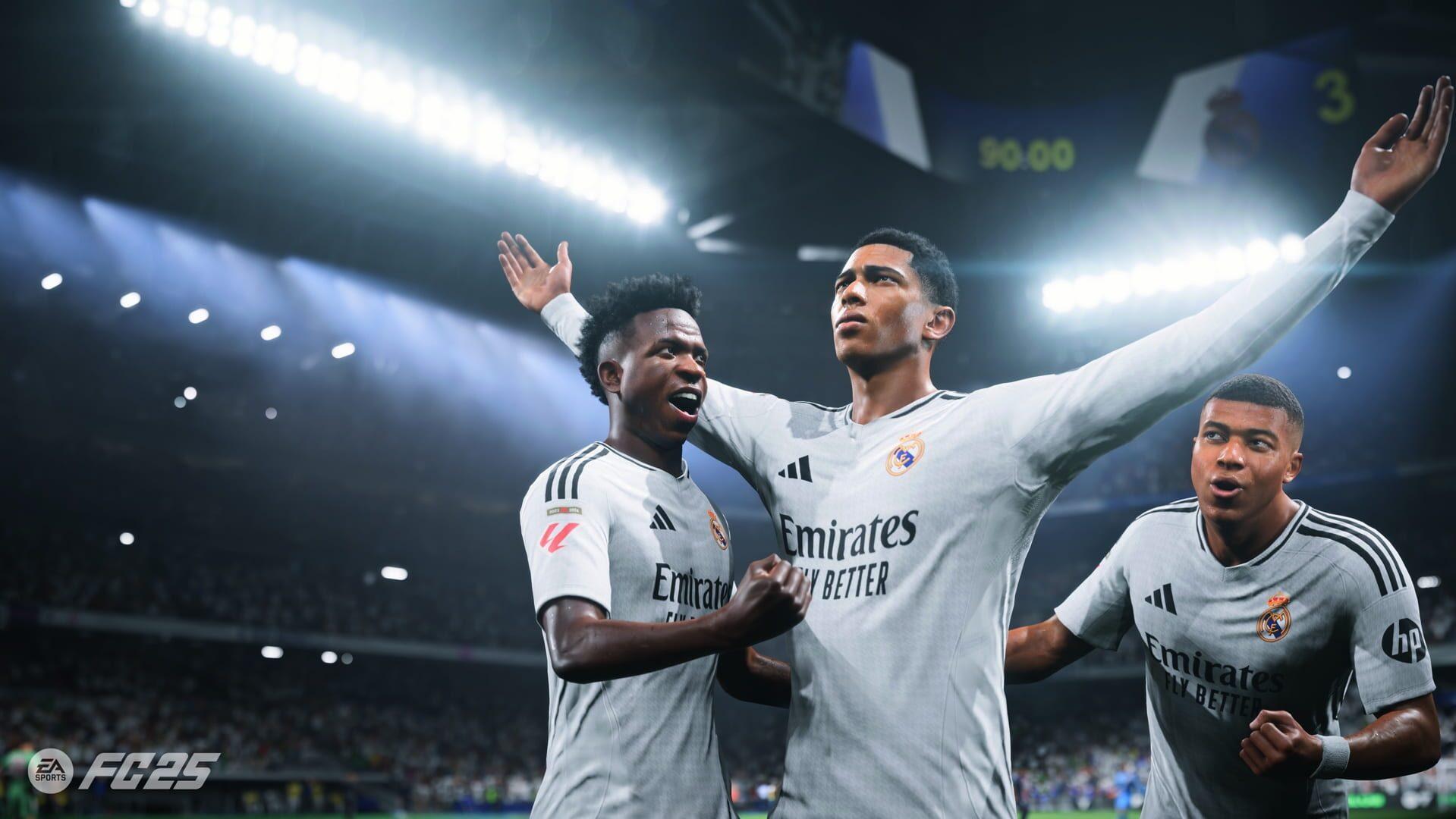 EA Sports FC 25 - akcja w grze