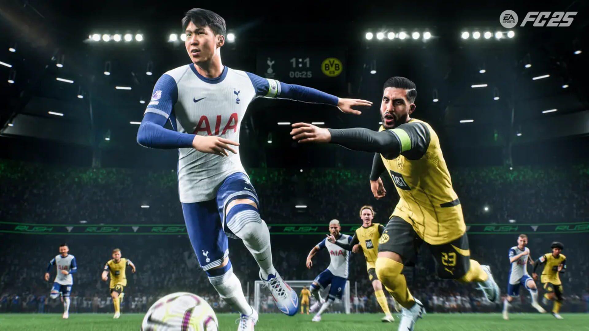 EA Sports FC 25 - obrazek z gry