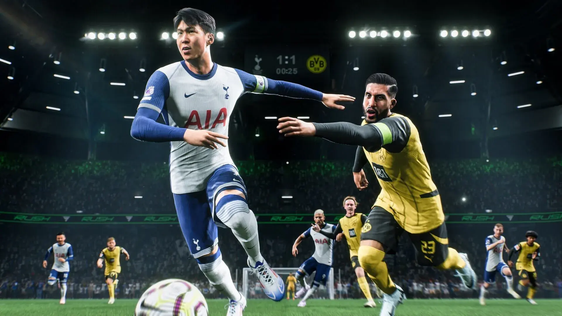 EA Sports FC 25: Ultimate Edition - główny screenshot z gry