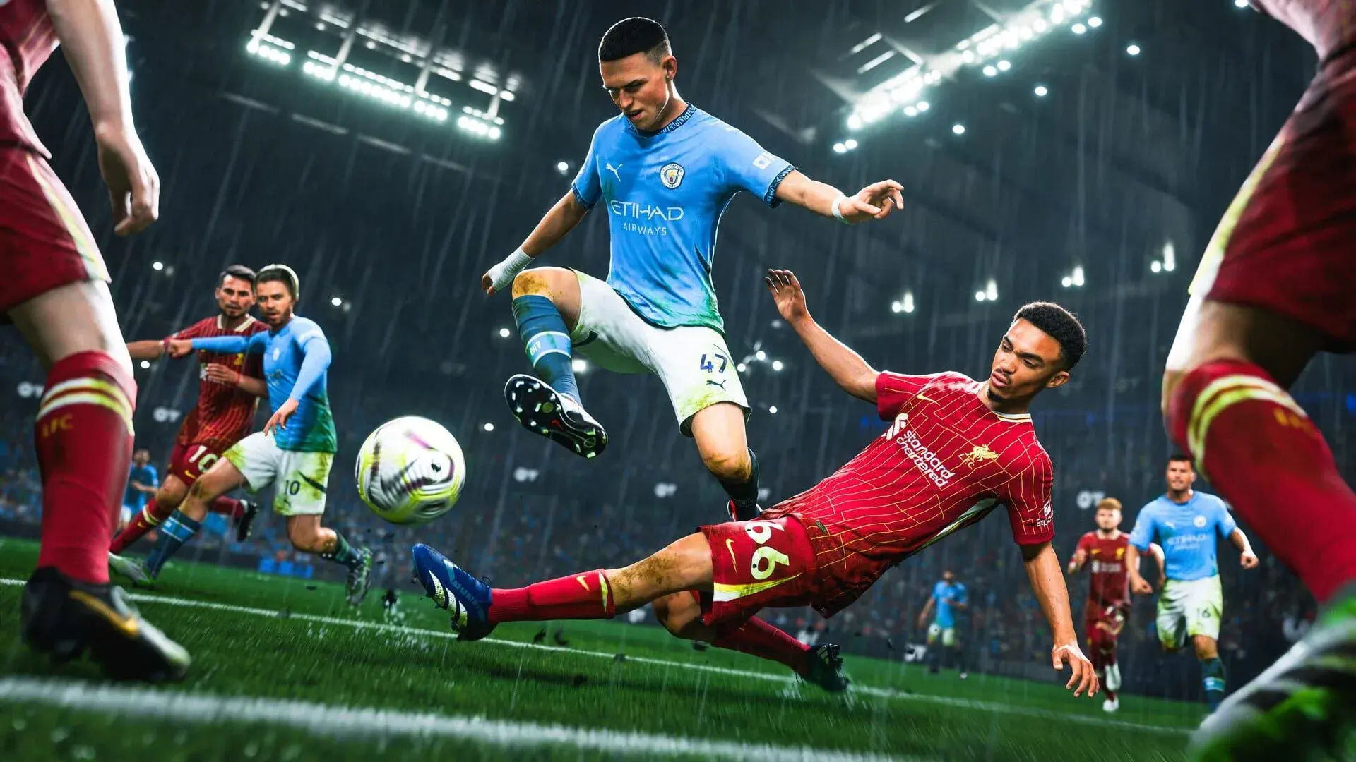 EA Sports FC 25: Ultimate Edition - świat gry, lokacja