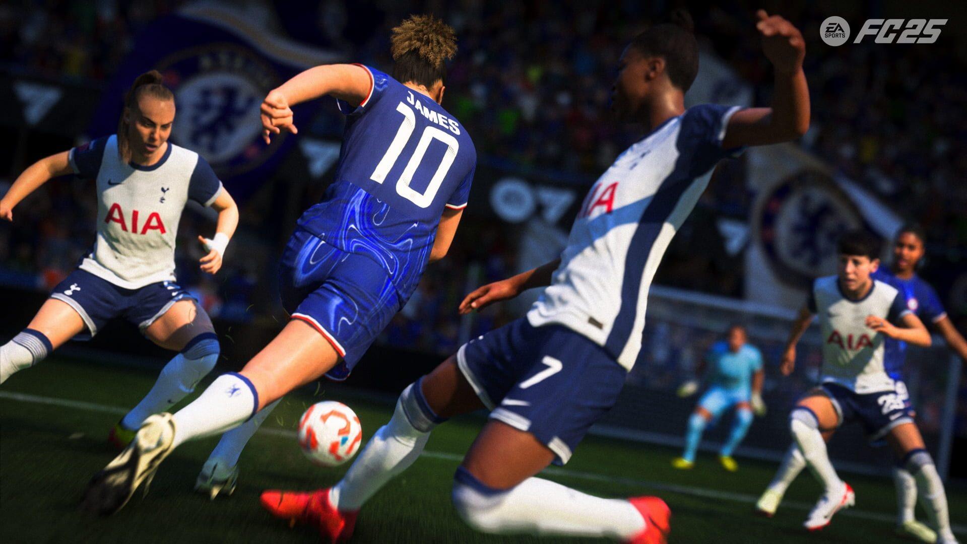 EA Sports FC 25 (Xbox Series & PC) - gameplay screenshot