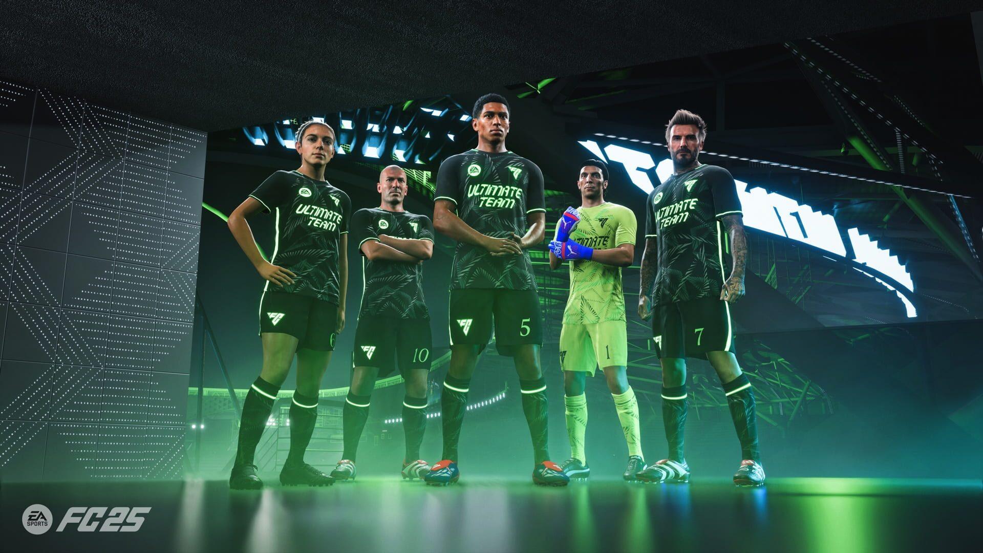 EA Sports FC 25 (Xbox Series & PC) - akcja w grze