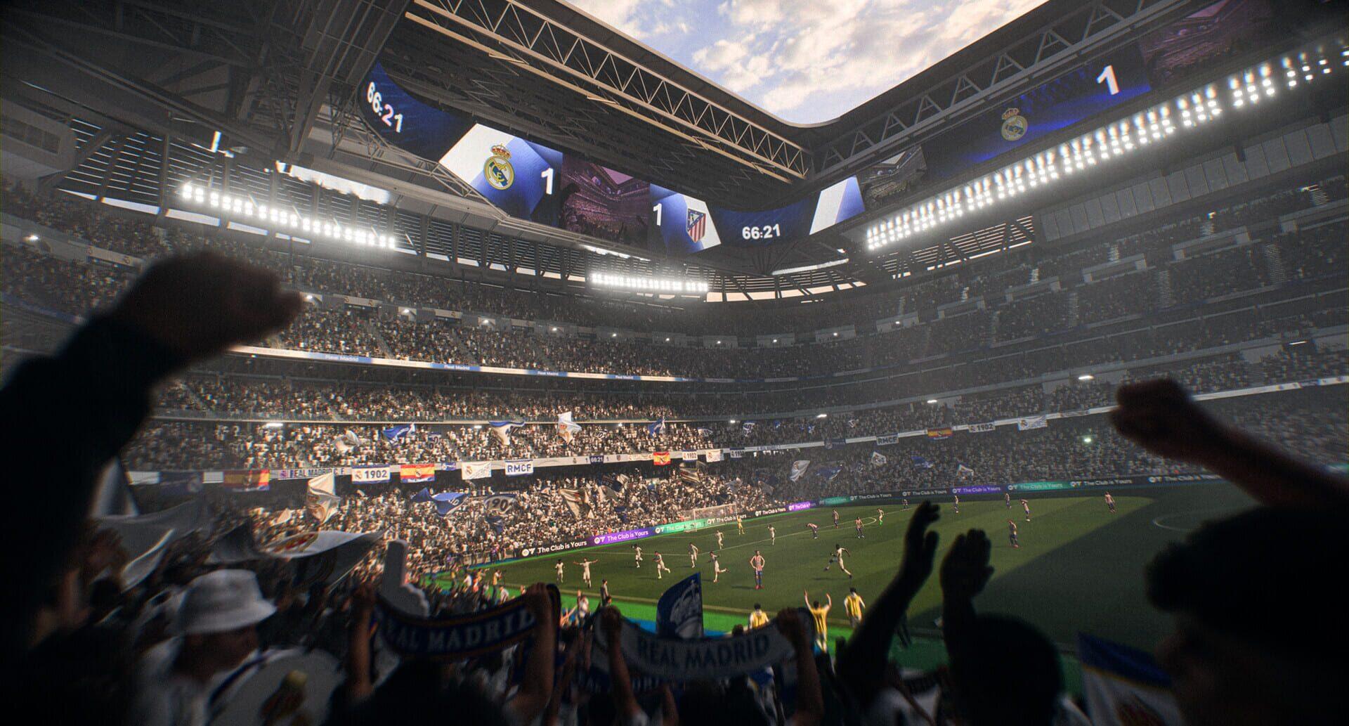 EA Sports FC 26 - gameplay screenshot