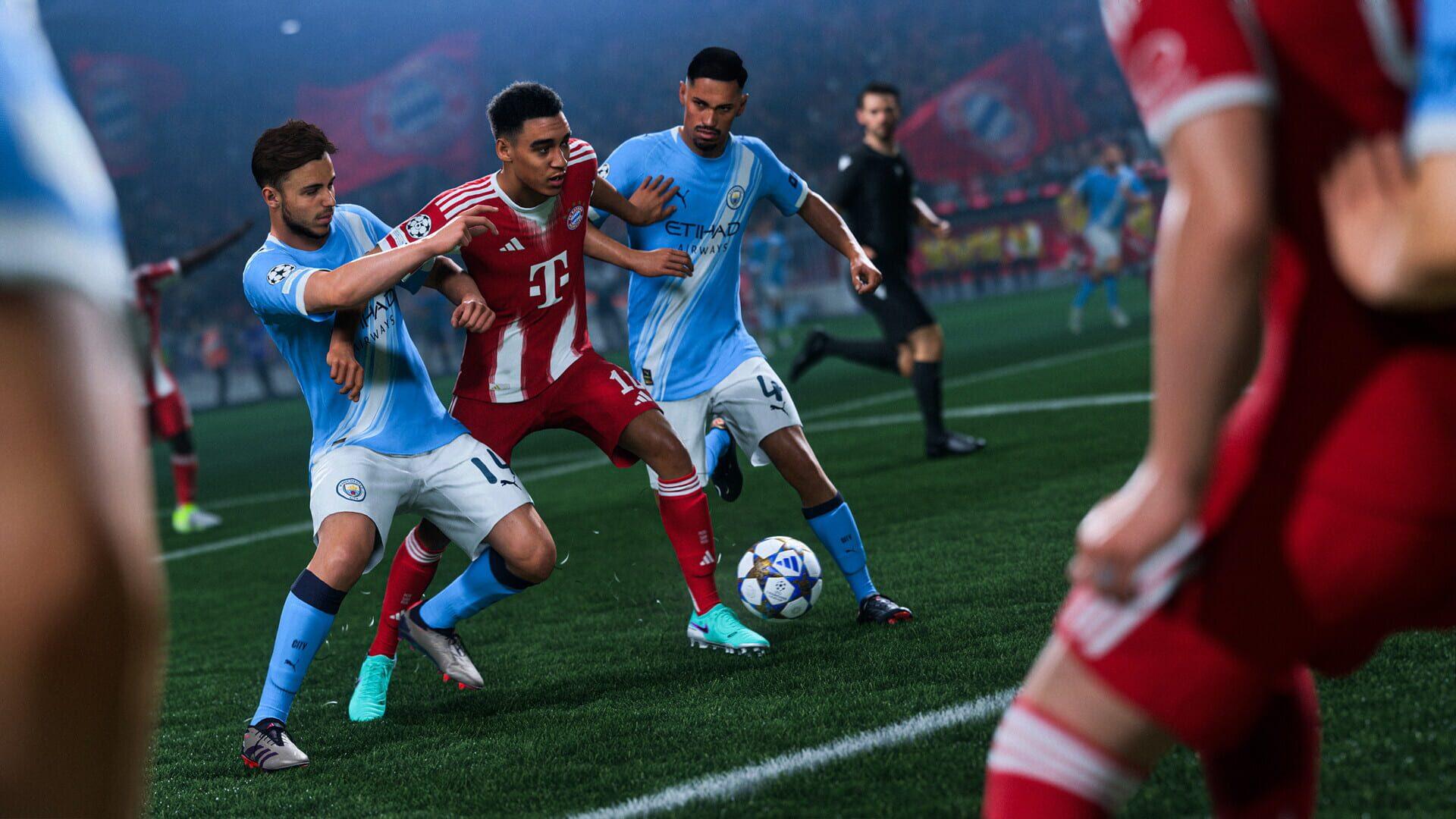 EA Sports FC 26 (PS5) - główny screenshot z gry