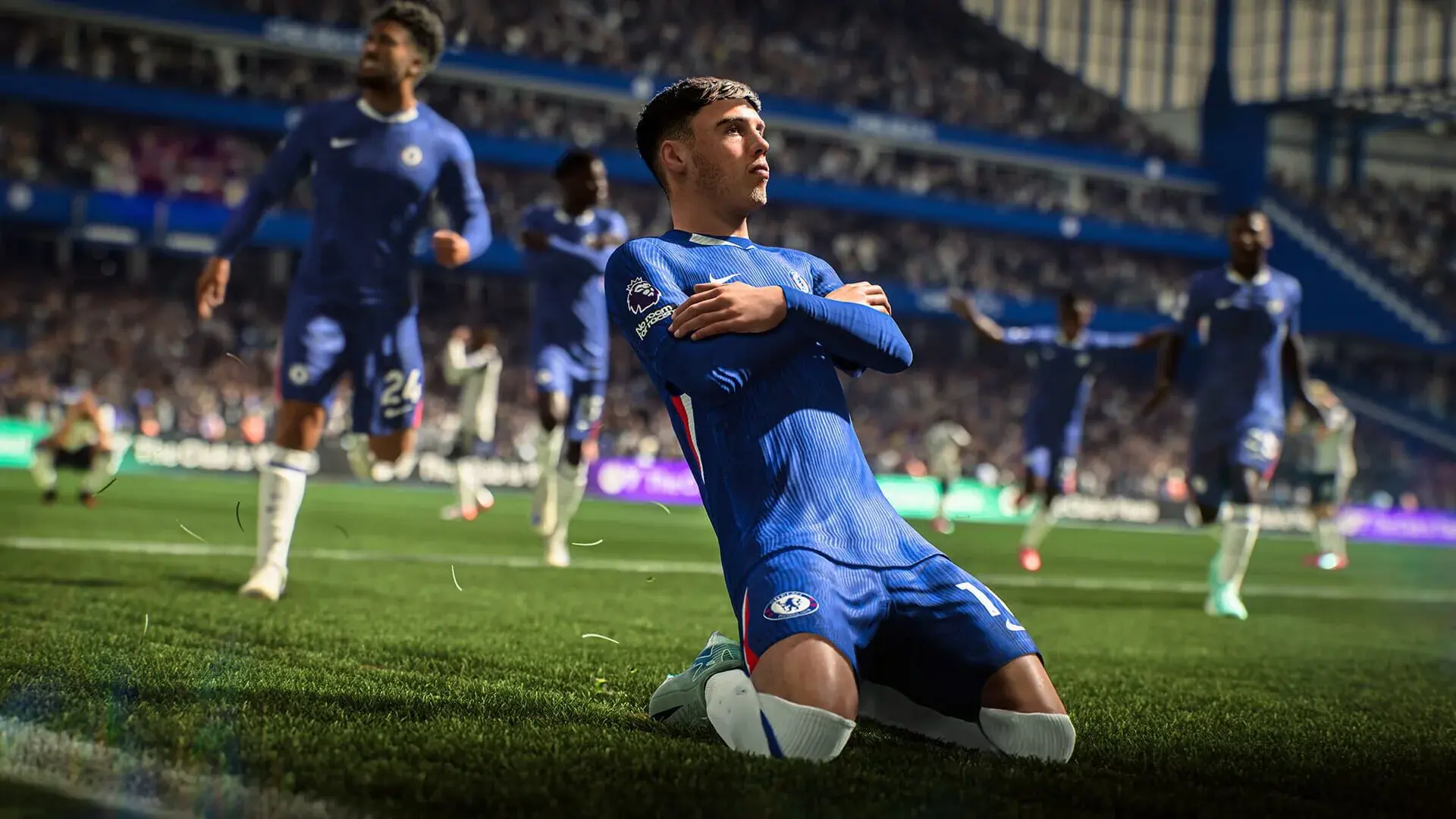 EA Sports FC 26 (Switch) - główny screenshot z gry