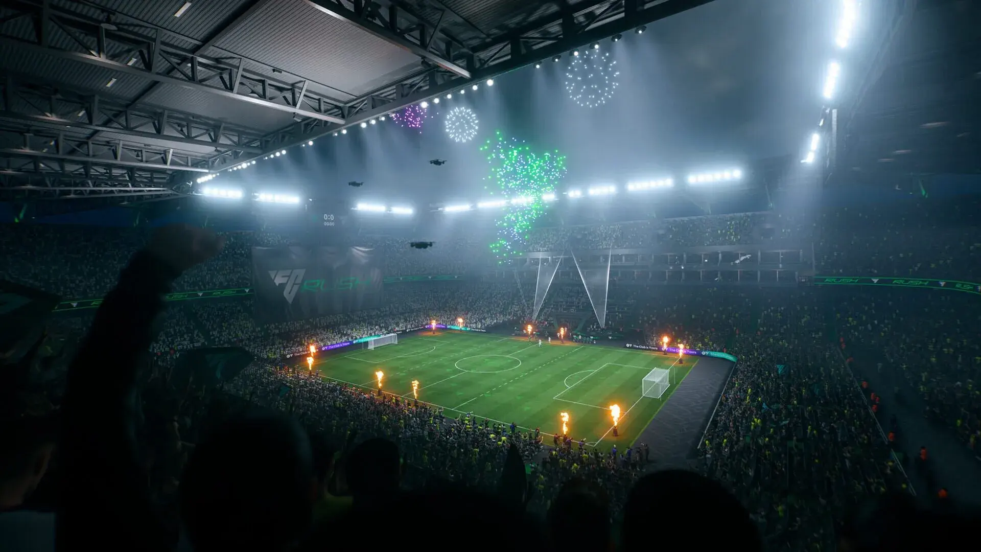 EA Sports FC 26 (Switch) - świat gry, lokacja