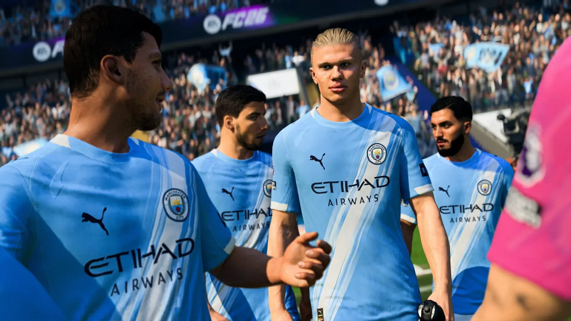 EA Sports FC 26 (Xbox Series & PC) - gameplay screenshot