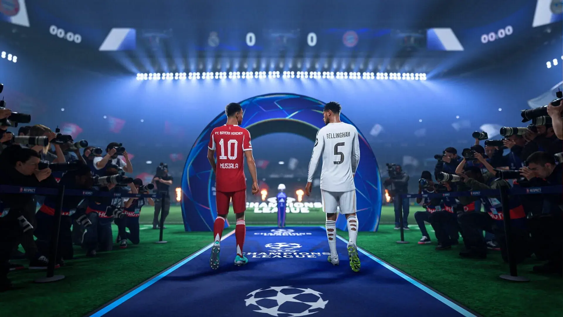 EA Sports FC 26 (Xbox Series & PC) - świat gry, lokacja