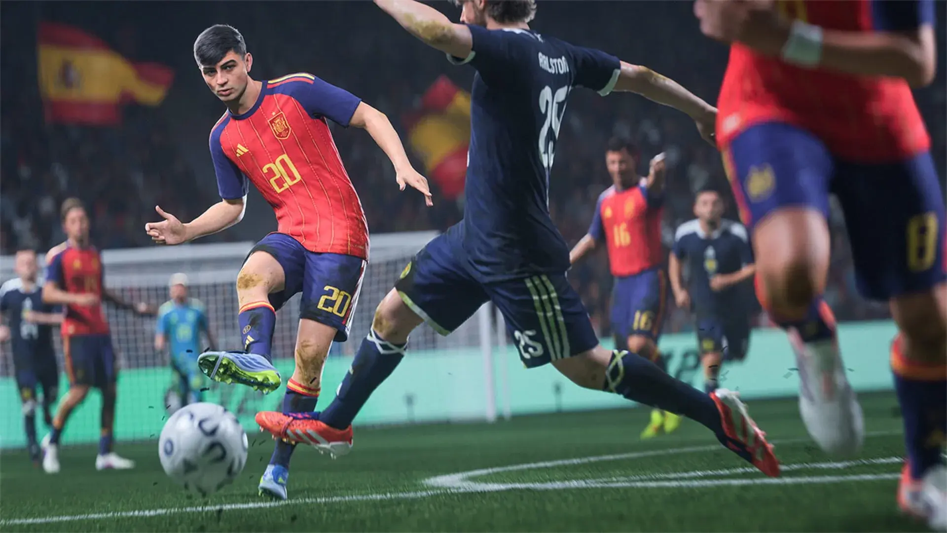 EA Sports FC 27 - główny screenshot z gry