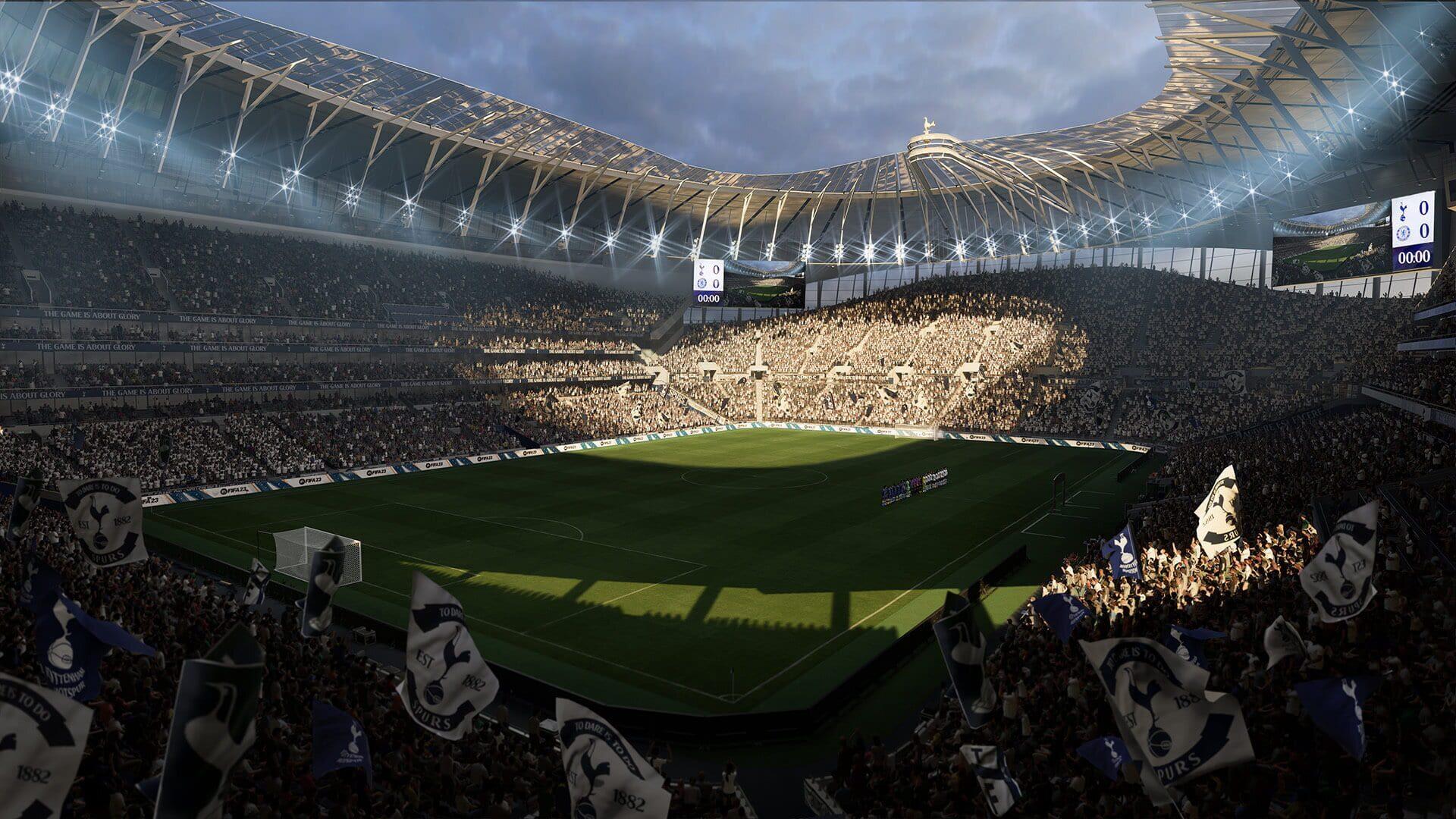 EA SPORTS FIFA 23 - świat gry, lokacja