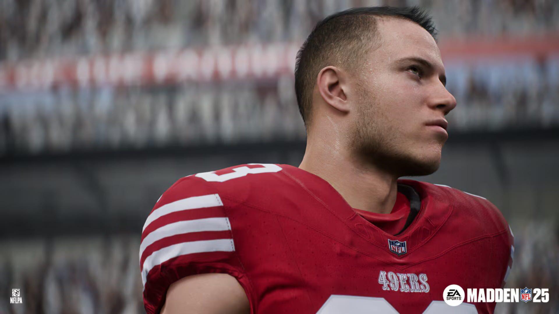 EA SPORTS Madden NFL 25 - świat gry, lokacja