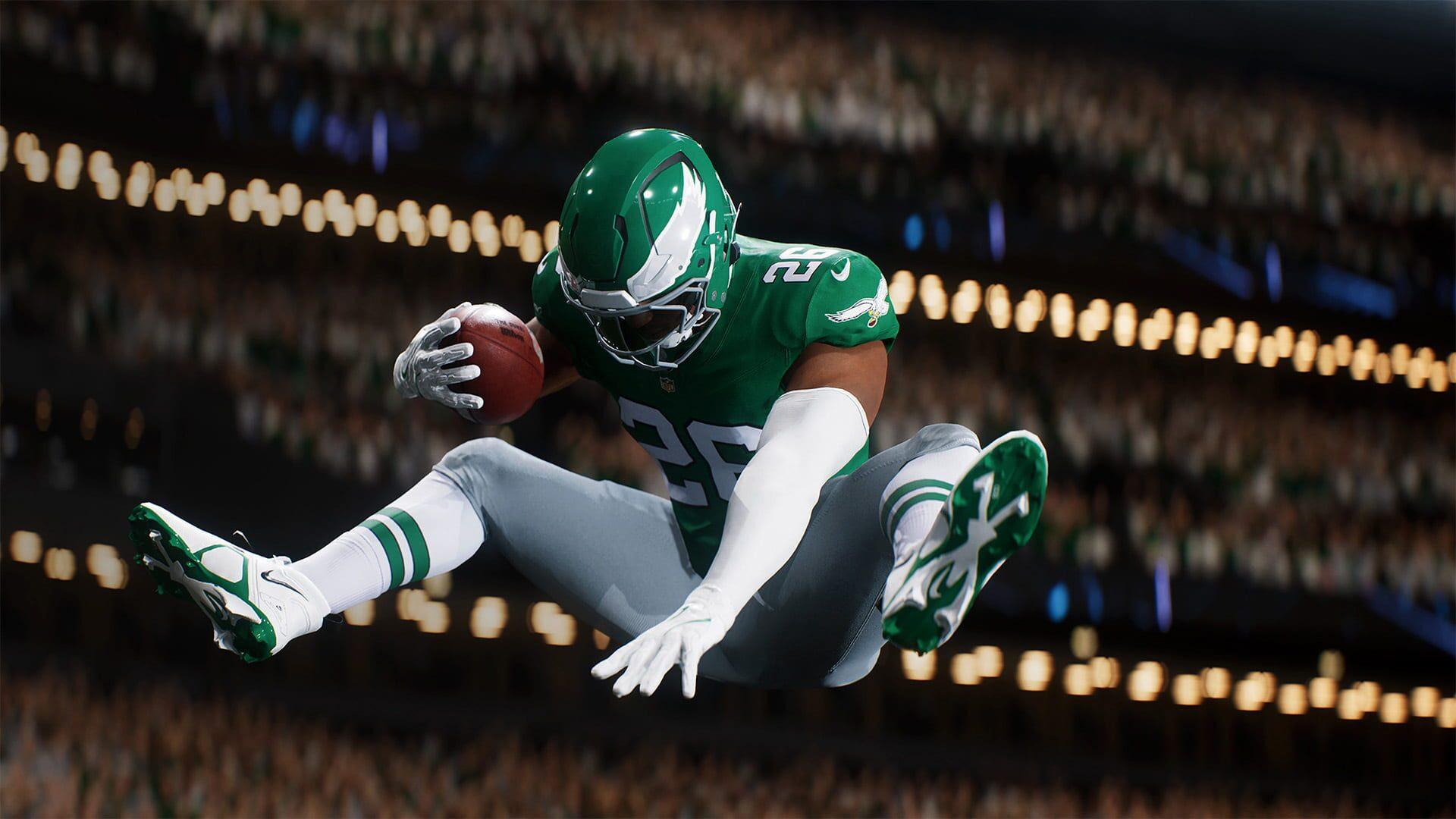 Madden NFL 26 - świat gry, lokacja