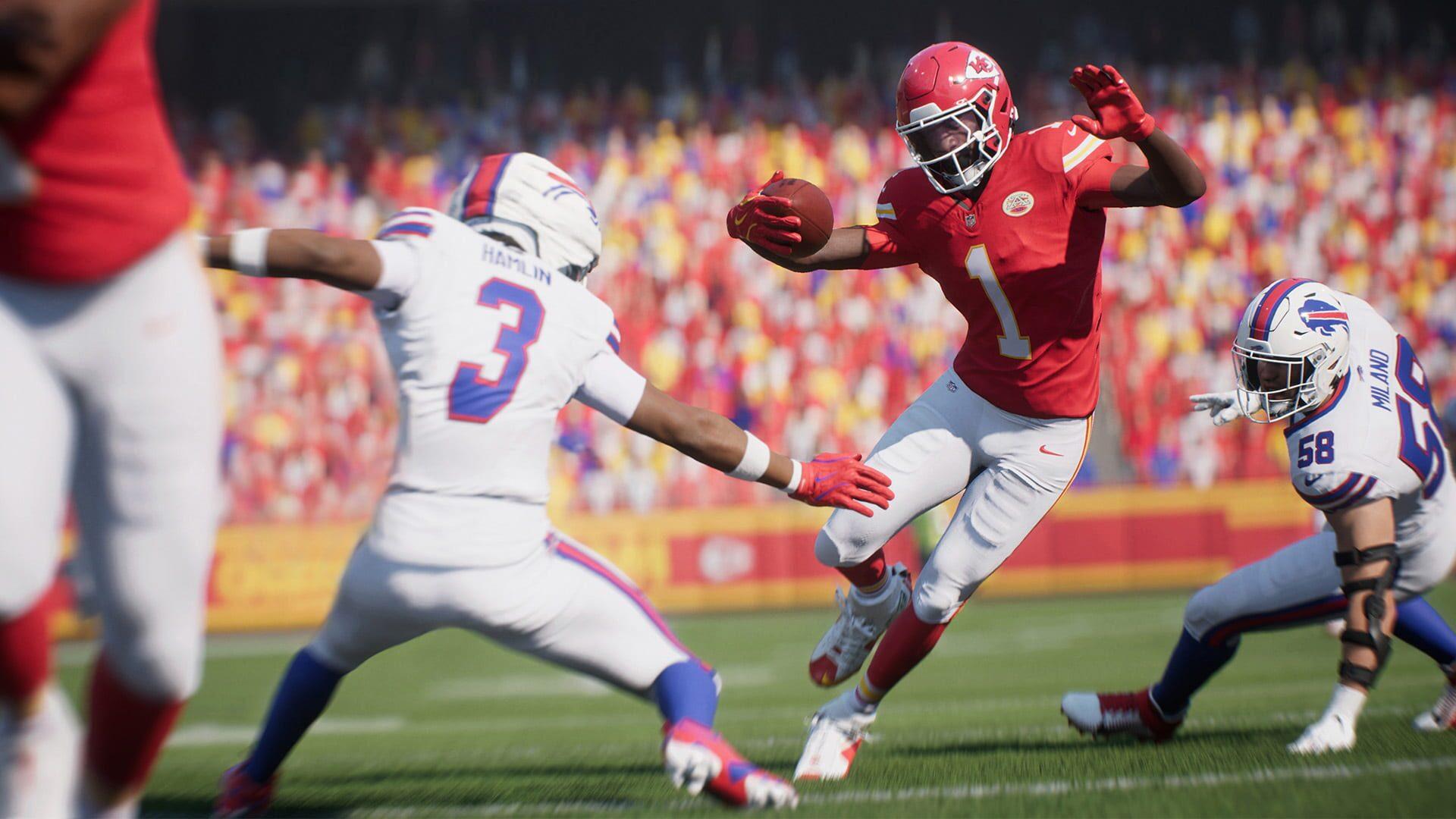 Madden NFL 26 - akcja w grze