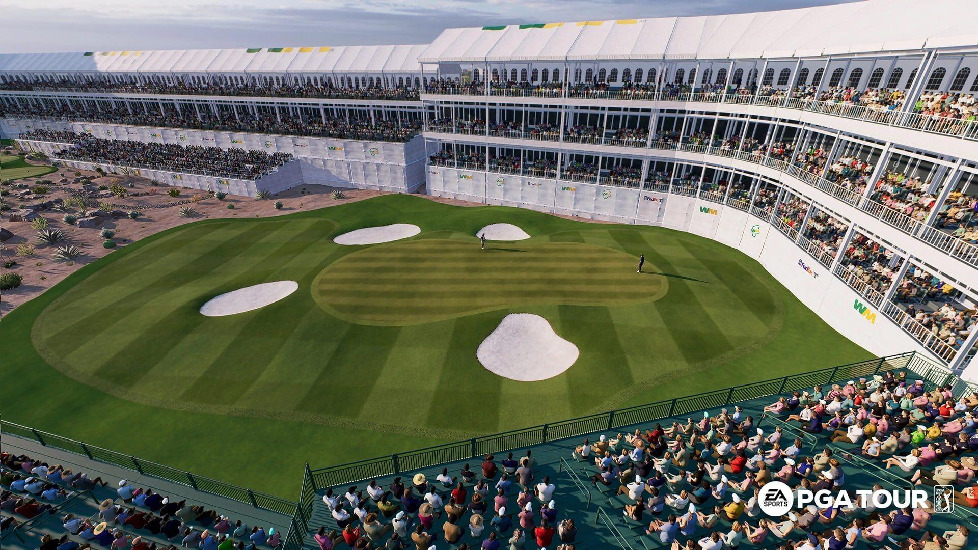 EA Sports PGA Tour - gameplay screenshot