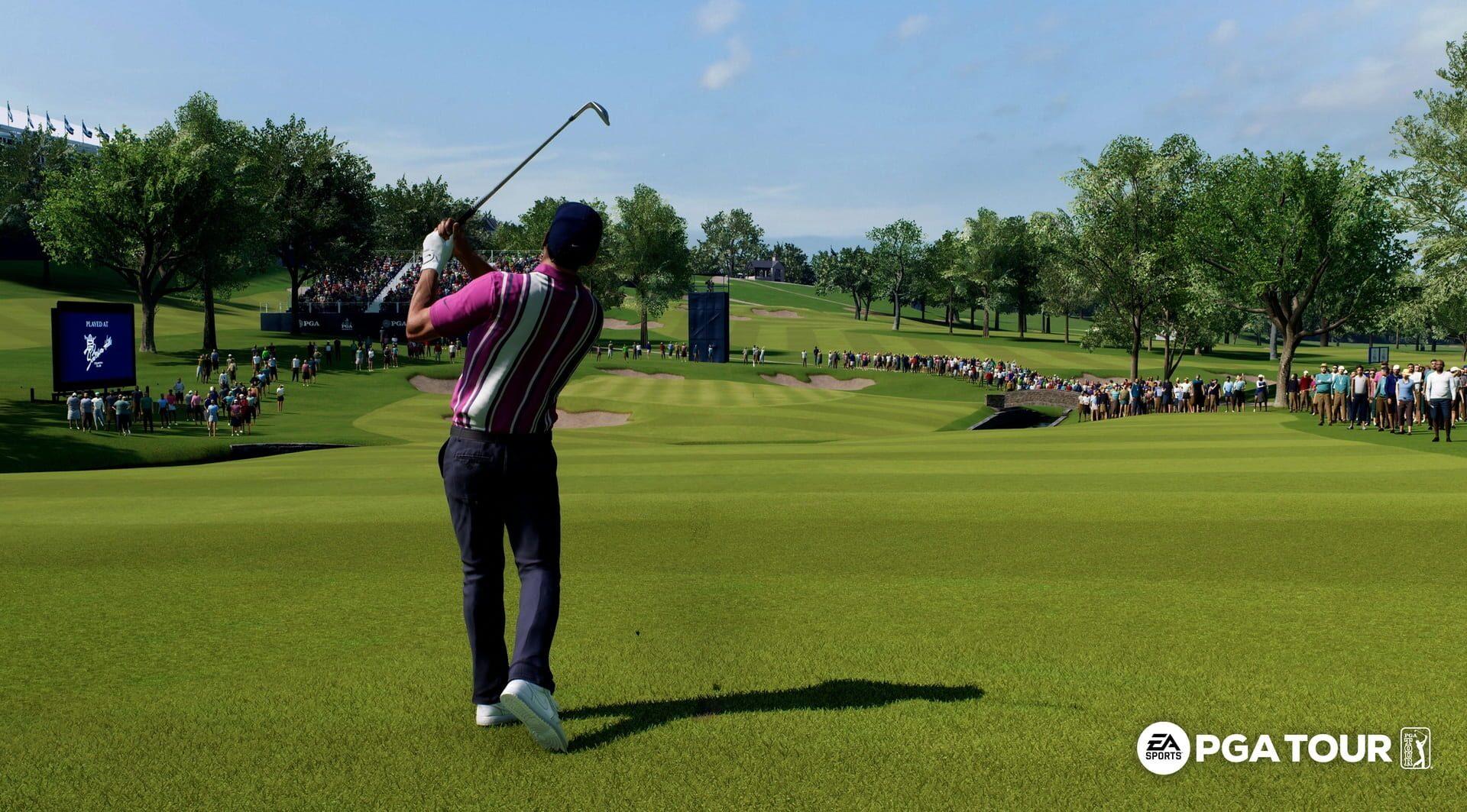 EA Sports PGA Tour - świat gry, lokacja