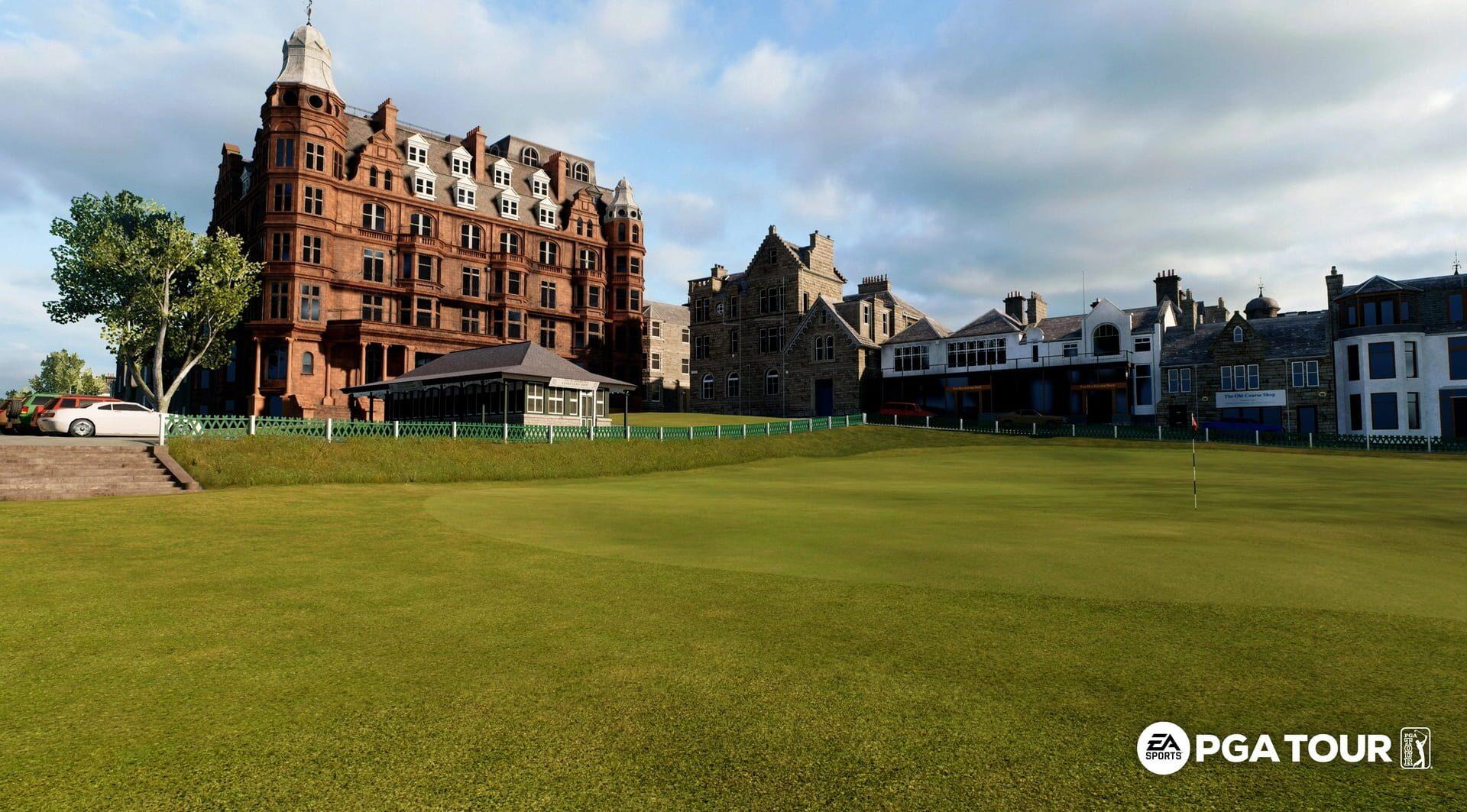 EA Sports PGA Tour - screenshot wysokiej jakości