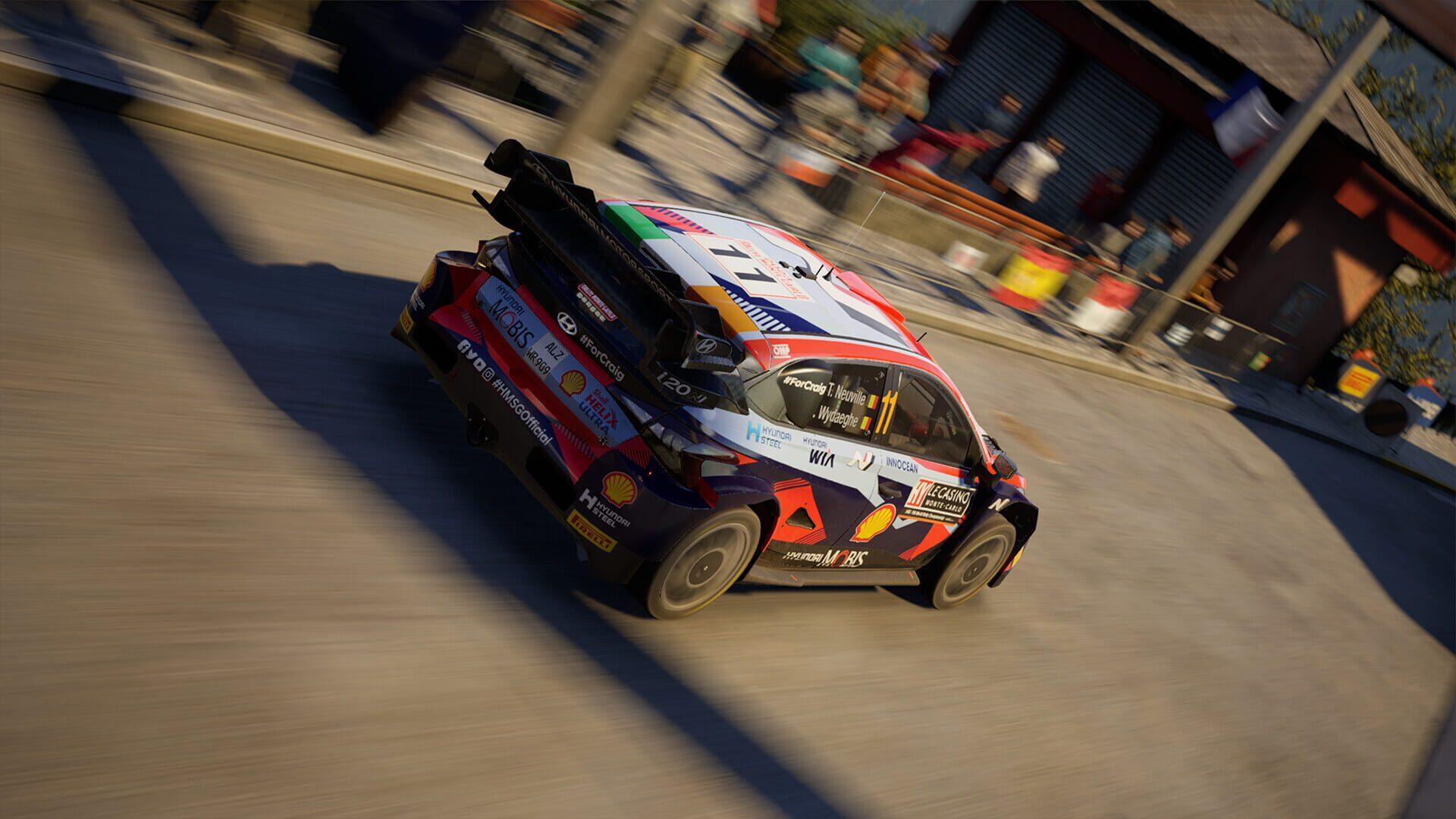 EA Sports WRC - główny screenshot z gry